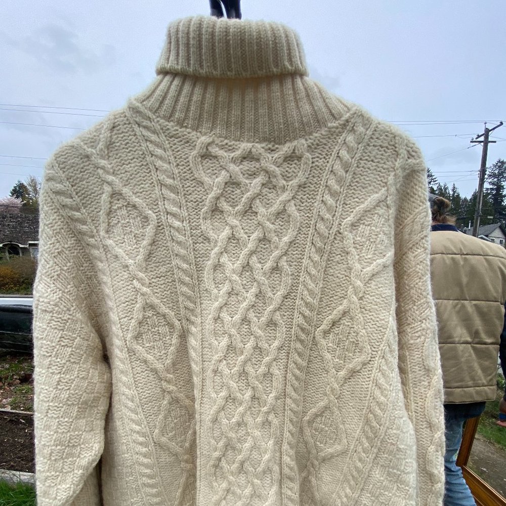 Wool sweater